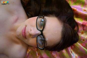 Teen Babe Jennifer Bliss Gets Fucked Hard With Glasses