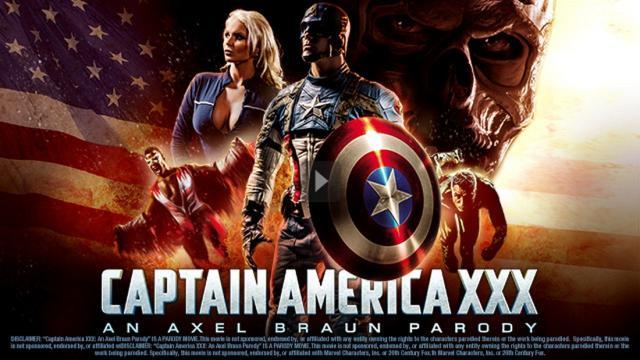 Captain America XXX: A Porn Parody Full Movie 2014