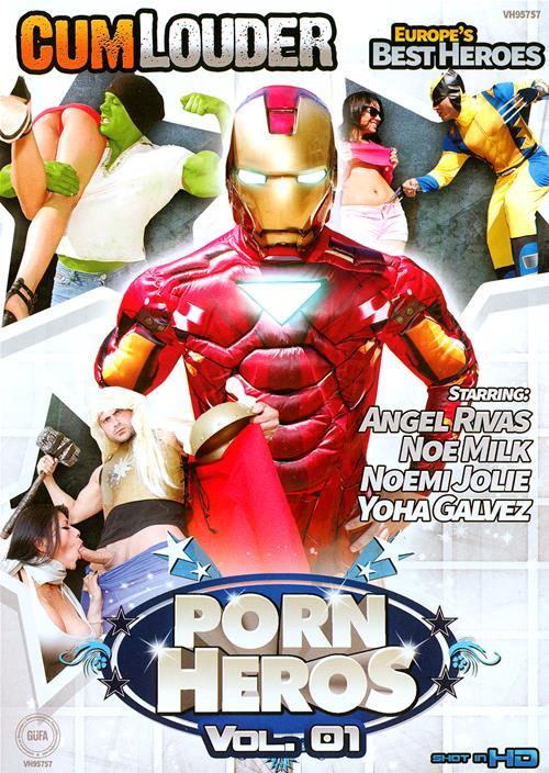 Porn Heroes 1 Full Movies 2014 Cumlouder