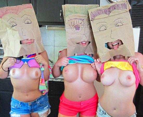 Danika Dash, Sam Summers Whose Dick is This Real Slut Party