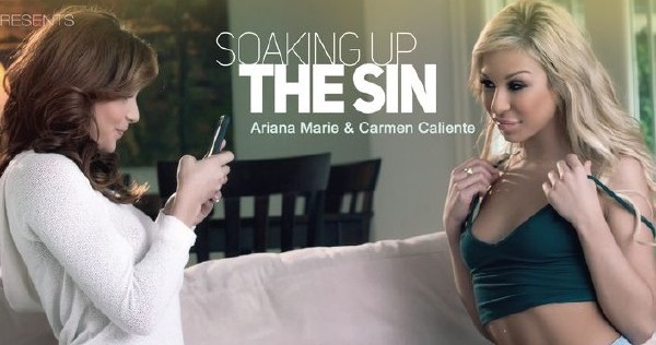 Ariana Marie, Carmen Caliente – Soaking Up the Sin