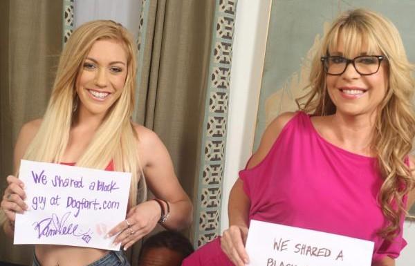 Danielle Diamond, Desi Dalton in Watching My Mom Go Black