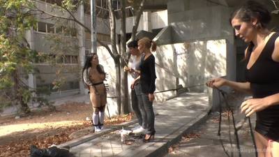 PublicDisgrace 14 12 05 Princess Donna Dolore And Chiara Diletto