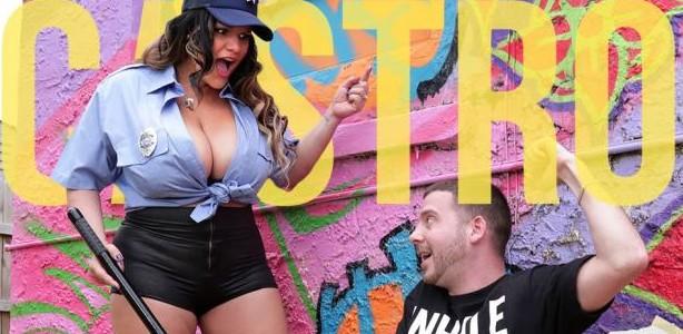 Angelina Castro – Busted by Graffiti Cop