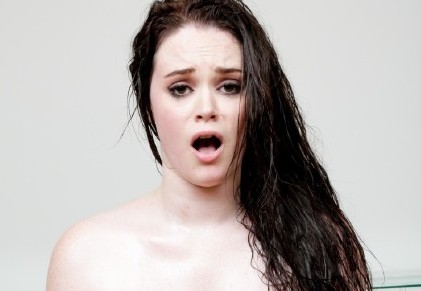 Tessa Lane – Showing Of Her Big Natural Tits To James Deen