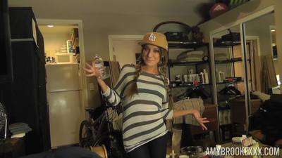 Amy Brooke In Blow Job Cock Mold