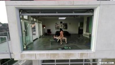 DroneHunter – Rachel Richey Brunette Bangs The Drone-Hunter