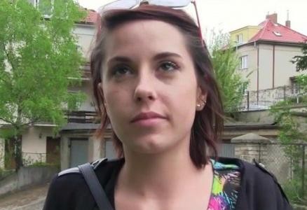 Public Agent – Student with big tits fucked in a park