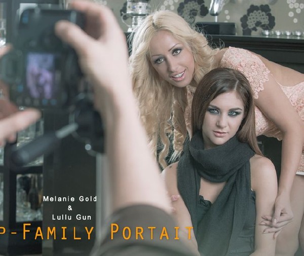 Lullu Gun, Melanie Gold – Step-Family Portait