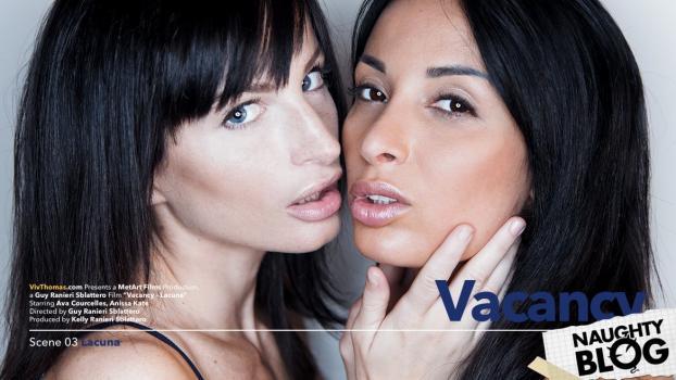 Viv Thomas – Anissa Kate & Ava Courcelles