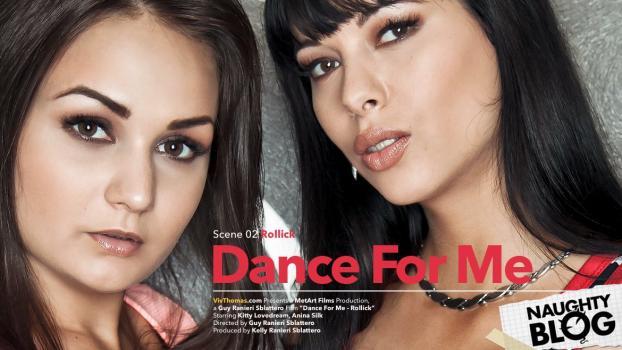 Anina Silk & Kitty Lovedream – Dance For Me Episode 2 – Rollick