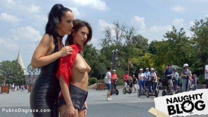 Public Disgrace – Fetish Liza & Sandy Ink