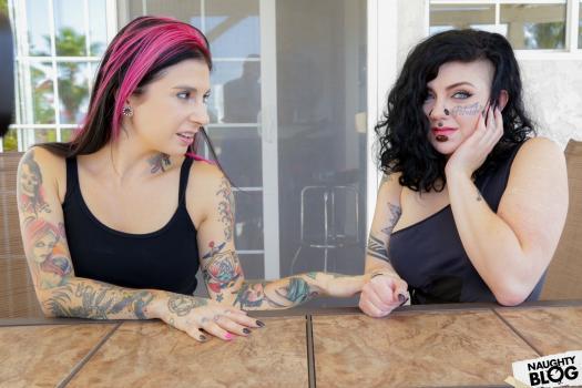 Burning Angel – Luna Lavey & Joanna Angel