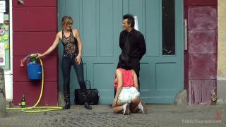 Public Disgrace – Mona Wales And Pina De Luxe
