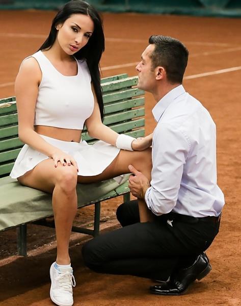 Anissa Kate – Anissa Anal Tennis Pratice