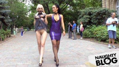 Public Disgrace – Fetish Liza & Alexa Wild