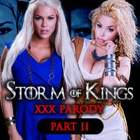 Storm Of Kings XXX Parody: Part 2 Aruba Jasmine, Peta Jensen