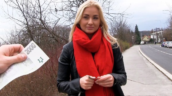 Cayla Lyons – Euro Blonde Has Cute Small Tits