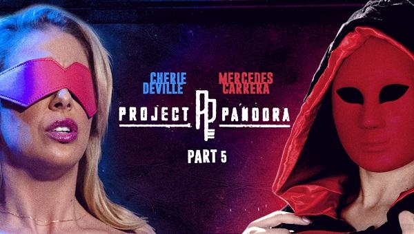 Cherie Deville, Mercedes Carrera – Project Pandora: Part Five