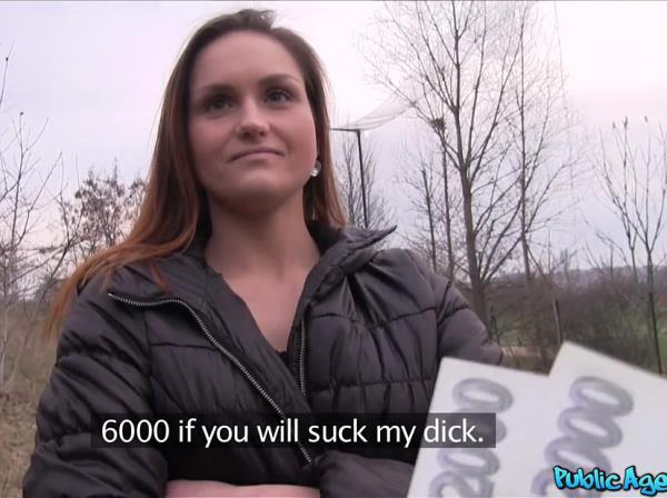 Barbara Bieber – Hot chick takes cash for sex