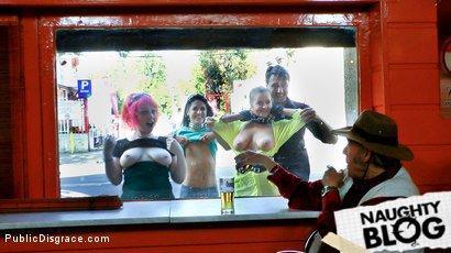 Public Disgrace – Proxy Paige, Carolina Abril & Candy Alexa