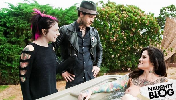 Burning Angel – Joanna Angel & Juliana Rose