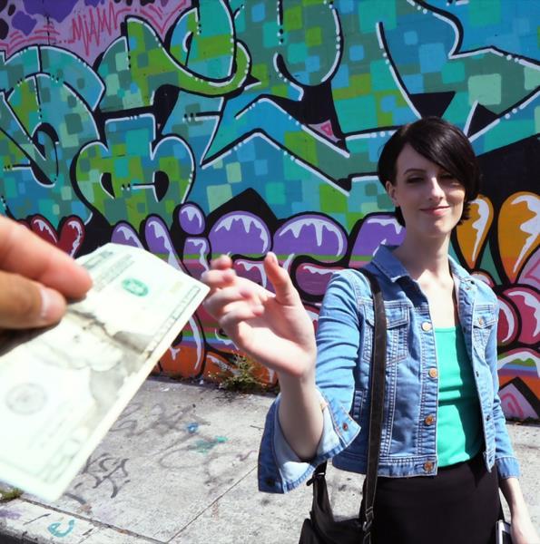 Alex Harper – Shy tourist does anal for cash