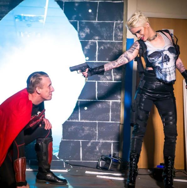 Mila Milan – London Knights: A Heroes and Villains XXX Parody Series – Episode 1