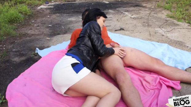 My First Public – Baby Nicole