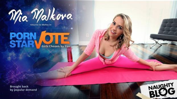Mia Malkova – Mia Malkova’s Yoga Sex Tape
