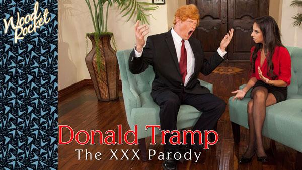 Donald Tramp: The XXX Parody