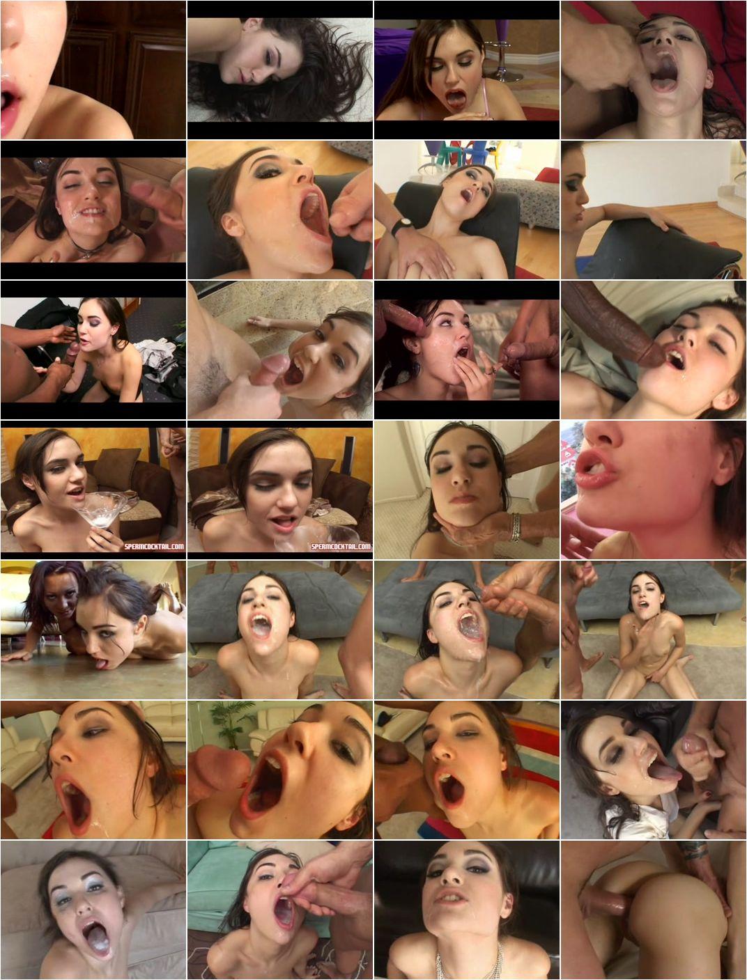 Sasha Grey – Swallow Compilation