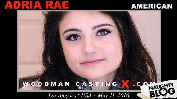 Woodman Casting X – Adria Rae