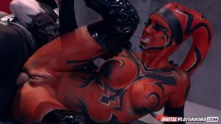 Digital Playground – Kleio Valentien Star Wars One Sith XXX Parody