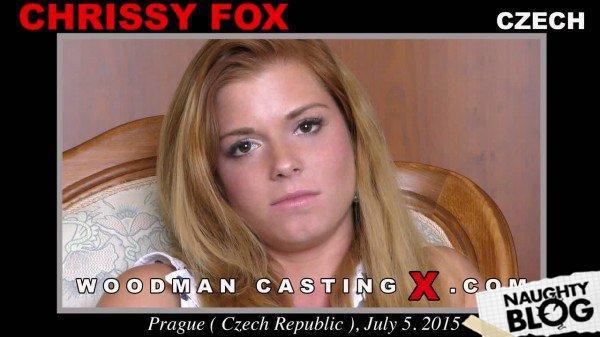 Woodman Casting X – Chrissy Fox