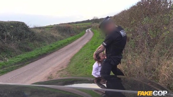 Demona – Slutty American fucked by UK Copper