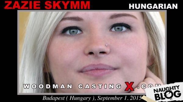 Woodman Casting X – Zazie Skymm