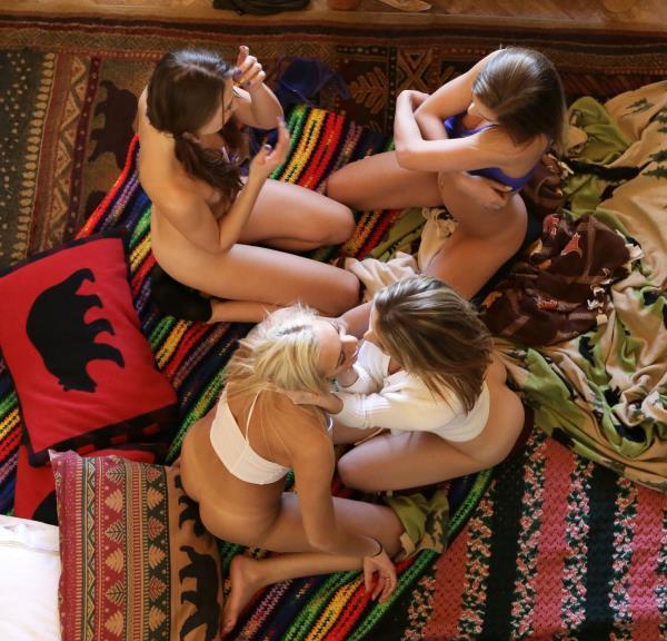 Anya Olsen, Sydney Cole, Tiffany Watson, Zoey Laine – Rally Race 3