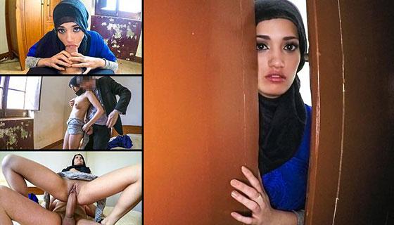 Arabs Exposed – Penelope Cum – 21 Year Old Refugee In My Hotel Room For Sex