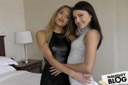 Woodman Casting X – Chloe Amour & Adria Rae