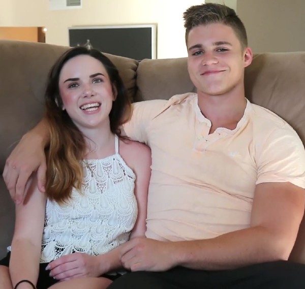 Kyle – 18 Year Old Viagra Cock Teen Kyle Fucks Big Titty Teen