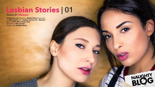 Viv Thomas – Anissa Kate & Talia Mint