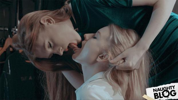 Strapless Dildo – Bree Haze & Rossy Bush