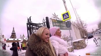 POV – Briana Banderas And Lola Taylor