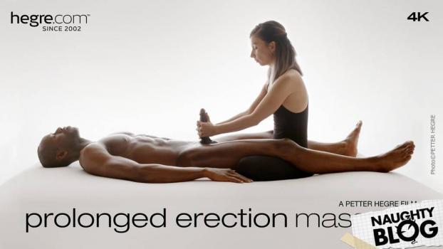 Hegre – Prolonged Erection Massage
