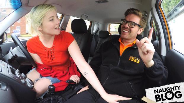 Fake Driving School – Misha Mayfair