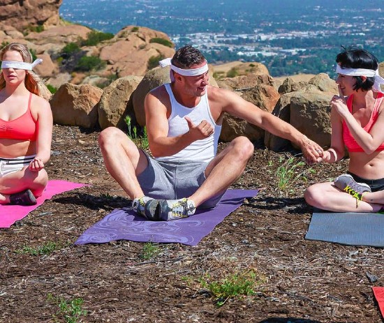 Olive Glass – Couples Vacation Scene 4