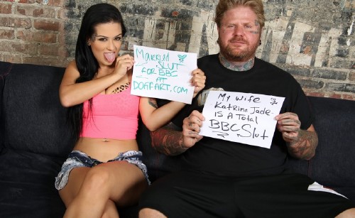 Katrina Jade – Interracial 2 On 1