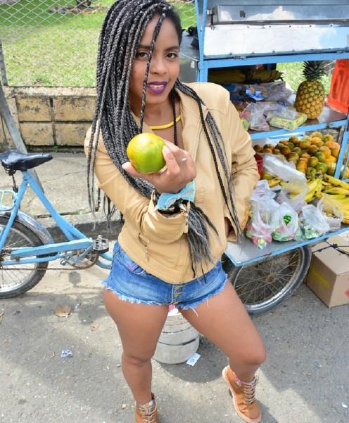 ANA EBANO – LUSTY EBONY COLOMBIAN BABE ANA EBANO GETS FACIAL IN HOT PICKUP AND FUCK