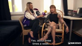 Kylie Kay – Bums Besuch